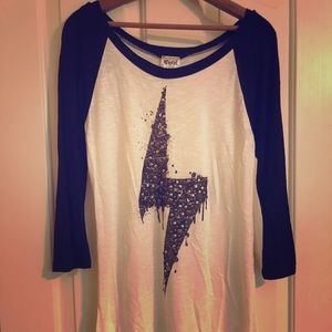 Vocal long sleeved tunic